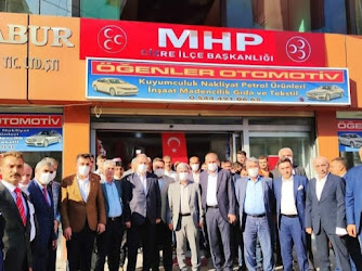 MHP CİZRE İLÇE BAŞKANLIĞI
