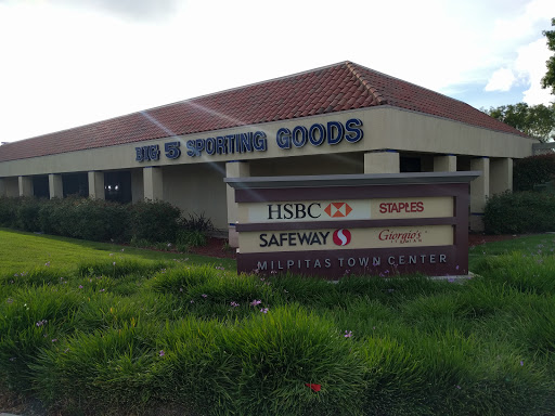 Sporting Goods Store «Big 5 Sporting Goods», reviews and photos, 757 E Calaveras Blvd, Milpitas, CA 95035, USA