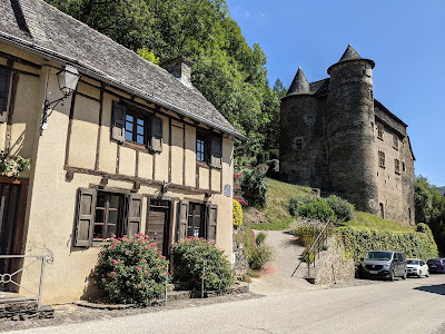Pont de Vieillevie à Vieillevie