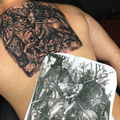 Explore tattoo ideas usa, creative tattoo ideas in Hanford, available at 92 Proof Tattoo