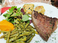 Steak du Restaurant Auberge Des Braconniers à Ampus - n°3