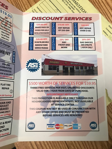 Car Repair and Maintenance «Midas», reviews and photos, 2415 W Ben White Blvd, Austin, TX 78704, USA