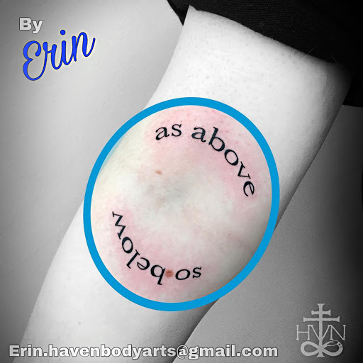 Explore hyena tattoo ideas, creative tattoo ideas in Northampton, available at Haven Body Arts Piercing & Tattoo