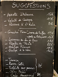 A Casa Nostra à Antibes menu