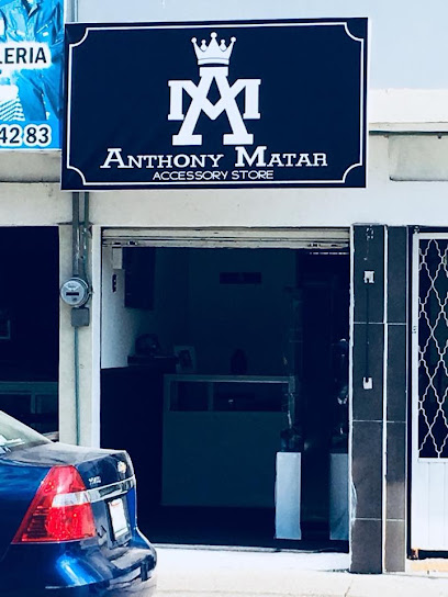 Anthony Matar accessory store