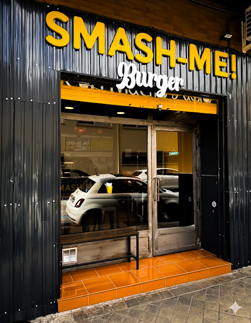 SMASH ME! Burger