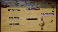 Restaurant LE NOUVEAU LAETITIA à Les Cluses menu