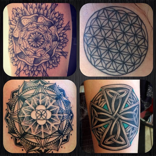 Explore swat tattoo ideas, creative tattoo ideas in Houston, available at Rose & Dagger Tattoo