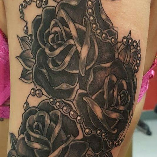 Tattoo Shop «Zus Tattoos and Supplies», reviews and photos, 152 Belgrade Ave, Roslindale, MA 02131, USA