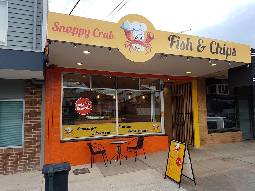 Snappy Crab Fish & Chips 3216