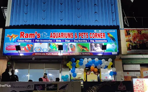Ram's Aquariums & pets corner image