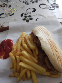 Plats et boissons du Kebab Sandwicherie du Lycée à Sens - n°5