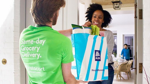 Supermarket «ALDI», reviews and photos, 9616 Reisterstown Rd #101, Owings Mills, MD 21117, USA