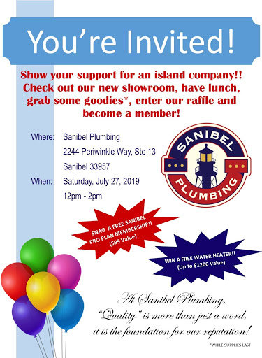 Plumber «Sanibel Plumbing Company», reviews and photos, 2244 Periwinkle Way, Sanibel, FL 33957, USA