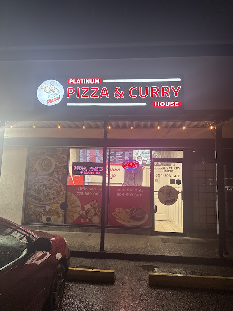 Platinum Pizza & Curry House