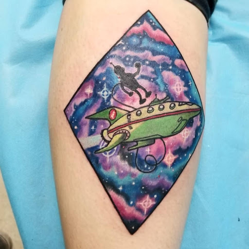 Tattoo Shop «Sanchez Ink Tattoos», reviews and photos, 14451 E Foothill Blvd, Fontana, CA 92335, USA