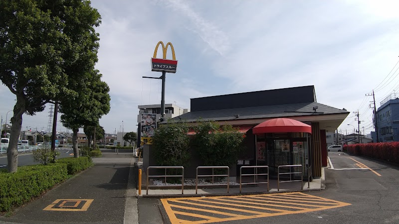 マクドナルド 四谷橋通り府中店