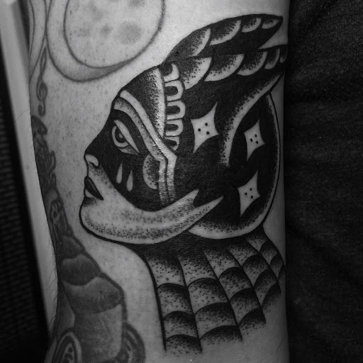 Tattoo Shop «Lucky Drive Tattoo Parlour», reviews and photos, 2228 4th St, San Rafael, CA 94901, USA