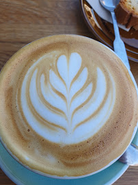 Latte du Café Nanana Coffeeshop à Meudon - n°3