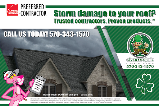 Roofing Contractor «Shamrock Construction», reviews and photos, 306 N Main Ave, Scranton, PA 18504, USA