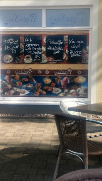 Menu / carte de Gaststätte - Café Eiszeit à Bad Tabarz