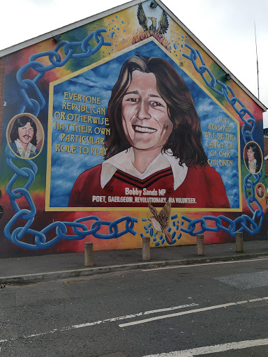 Belfast Political Tour