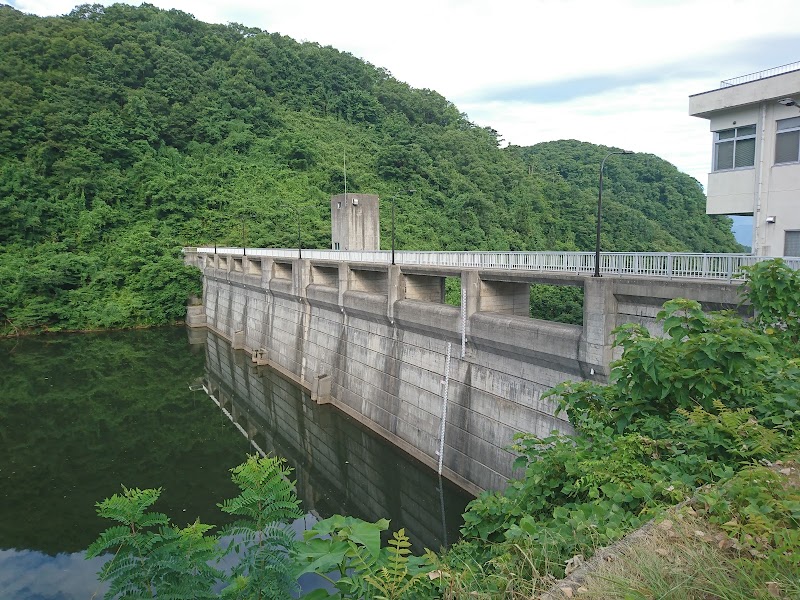 久知川ダム管理所