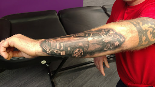 Tattoo Shop «Resurrection tattoo and fine art», reviews and photos, 6982 Whipple Ave NW, North Canton, OH 44720, USA