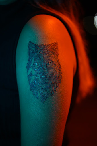 Explore blade runner tattoo ideas, creative tattoo ideas in San Diego, available at Above All Tattoo - Pacific Beach