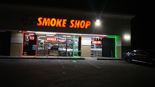 3D SMOKE SHOP, 7200 Glenview Dr, Richland Hills, TX 76180, USA, 