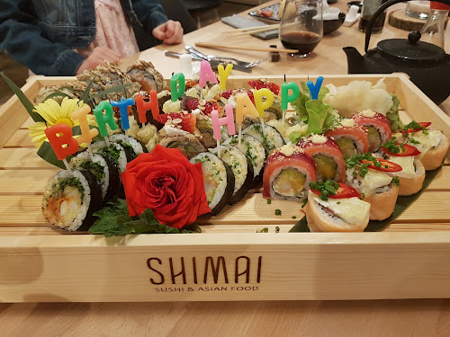 Restauracja azjatycka (kuchnia fusion) Shimai Sushi & Asian Food Poznań