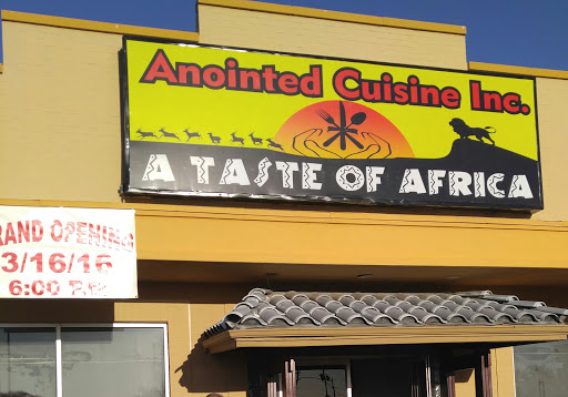 Anointed Cuisine: A Taste Of Africa