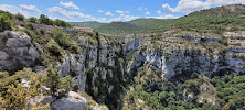 Corniche sublime du Restauration rapide Le Relais des Balcons à Rougon - n°14