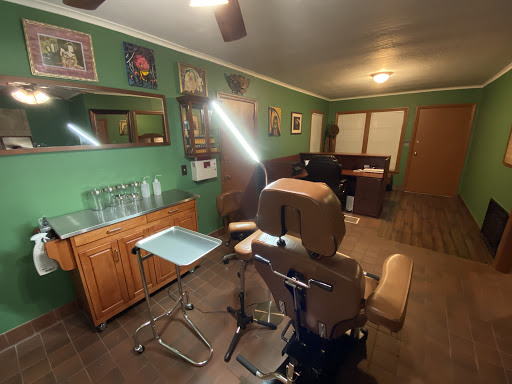 Explore mens chest tattoos ideas, creative tattoo ideas in Scotts Valley, available at Idlewild Tattoo Parlour