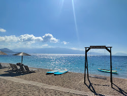 Photo de Porto Galini Beach partie de la zone de l'hôtel