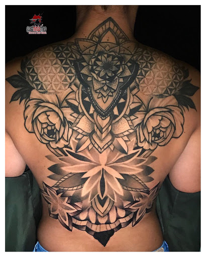 Tattoo Shop «Golden Anchor Tattoo», reviews and photos, 3356 Chamblee Tucker Rd A, Atlanta, GA 30341, USA