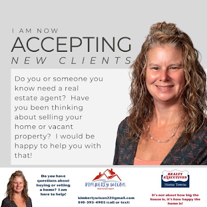 Kimberly Wixon, Realty Executives Home Towne