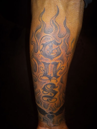 Explore john wayne tattoo ideas, creative tattoo ideas in Goldsboro, available at HabitTats Tattoos & Body Piercing