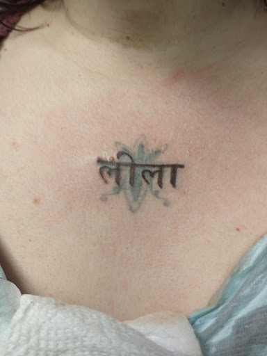 Explore heart attack tattoo ideas, creative tattoo ideas in Carbondale, available at MsCandyTattoo