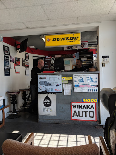 Binaka Auto Sales and Repair Ltd.