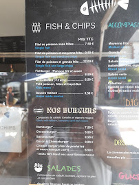LA BAULE FISH AND CHIPS à La Baule-Escoublac menu
