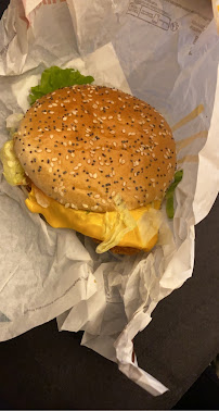 Cheeseburger du Restauration rapide McDonald's à Quévert - n°8