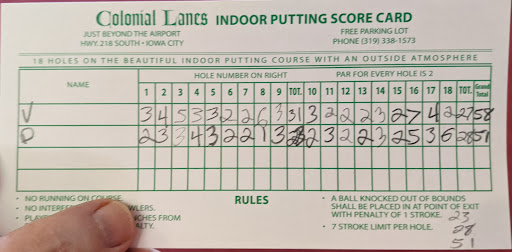 Bowling Alley «Colonial Lanes», reviews and photos, 2253 Old Hwy 218 S, Iowa City, IA 52246, USA