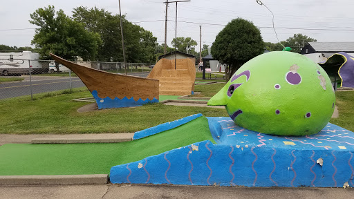 Golf Course «Spring Lake Park Goony Golf Mini Golf», reviews and photos, 1066 County Hwy 10, Spring Lake Park, MN 55432, USA