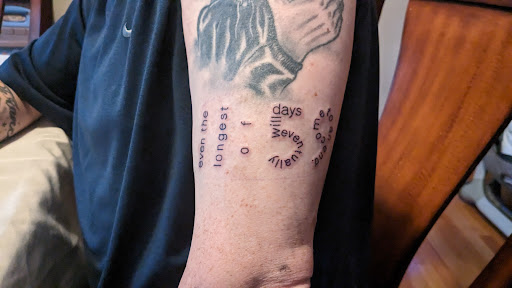 Explore punk tattoo ideas, creative tattoo ideas in Port Jervis, available at The Shop Tattoo