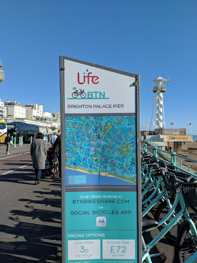 BTN BikeShare - Brighton Palace Pier