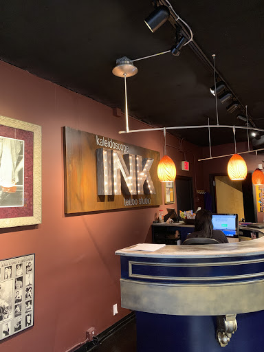 Explore ghost ship tattoo ideas, creative tattoo ideas in Springfield, available at Kaleidoscope