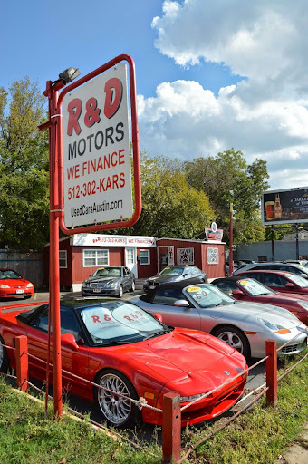 Car Dealer «R & D Motors», reviews and photos, 3421 N Lamar Blvd, Austin, TX 78751, USA