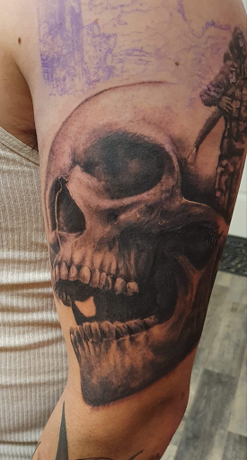 Explore aot tattoo ideas small, creative tattoo ideas in Warner Robins, available at Untold Pain Tattoo Studio