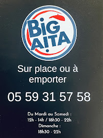 Photos du propriétaire du Restauration rapide Big Aita à Saint-Pierre-d'Irube - n°2